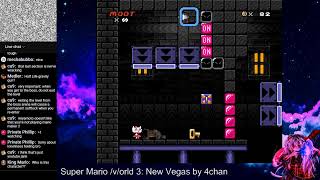 (SMW Hack) Super Mario /v/orld 3: New Vegas [23]
