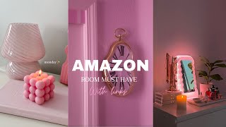 Amazon ROOM DECOR must haves, amazon finds | TikTok compilation without watermark + links 🌷