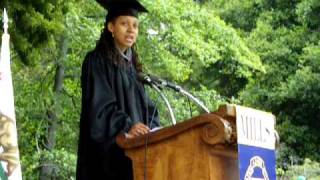 Mills College 2010 Commencement - Graduate Student Speaker