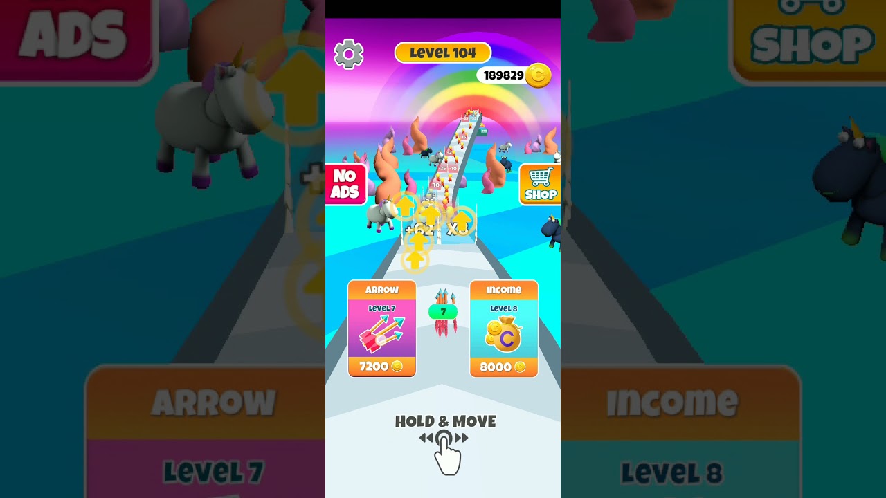 wasting 200000 coins on  ARROW FEST