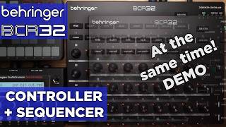 Details Behringer BCR32 - Controller + sequencer simultaneously News