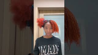 I brought Color Lux conditioner from Sally’s Beauty