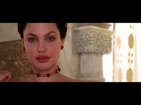Лучший момент Анджелина Джоли и Антонио Бандерас в  фильме Соблазн/Original Sin(2001 г.)