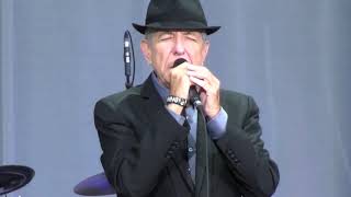Leonard Cohen, Going Home, Ghent, Belgium,  14-08-2012