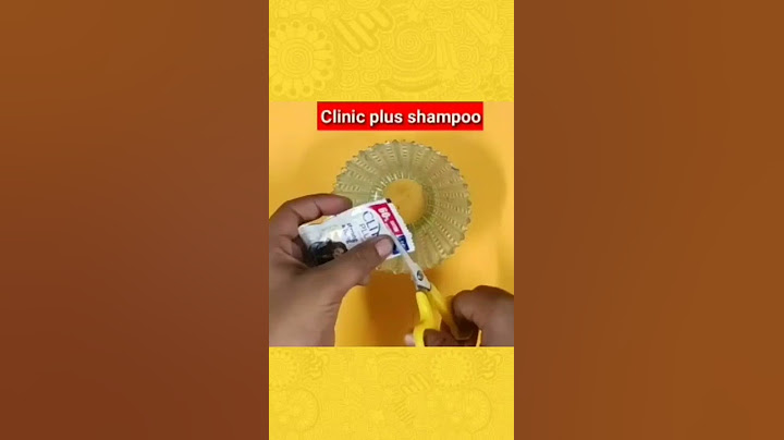 HOW TO MAKE SLIME WITH CLINIC PLUS SHAMPOO AND SUGAR/NO GLUE/NO BORAX