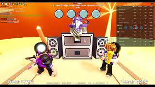 Roblox my nephew playing funky Friday
