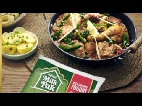 Nastle Milk pak cream Recipes#Chicken Karhie With Milk pak cream#Chicken Karhie#Cream Karhie
