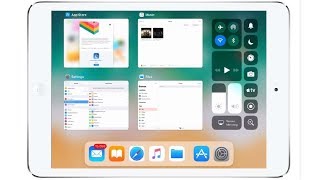 iOS 11 Beta on iPad Mini 2 - New &amp; Hidden Features