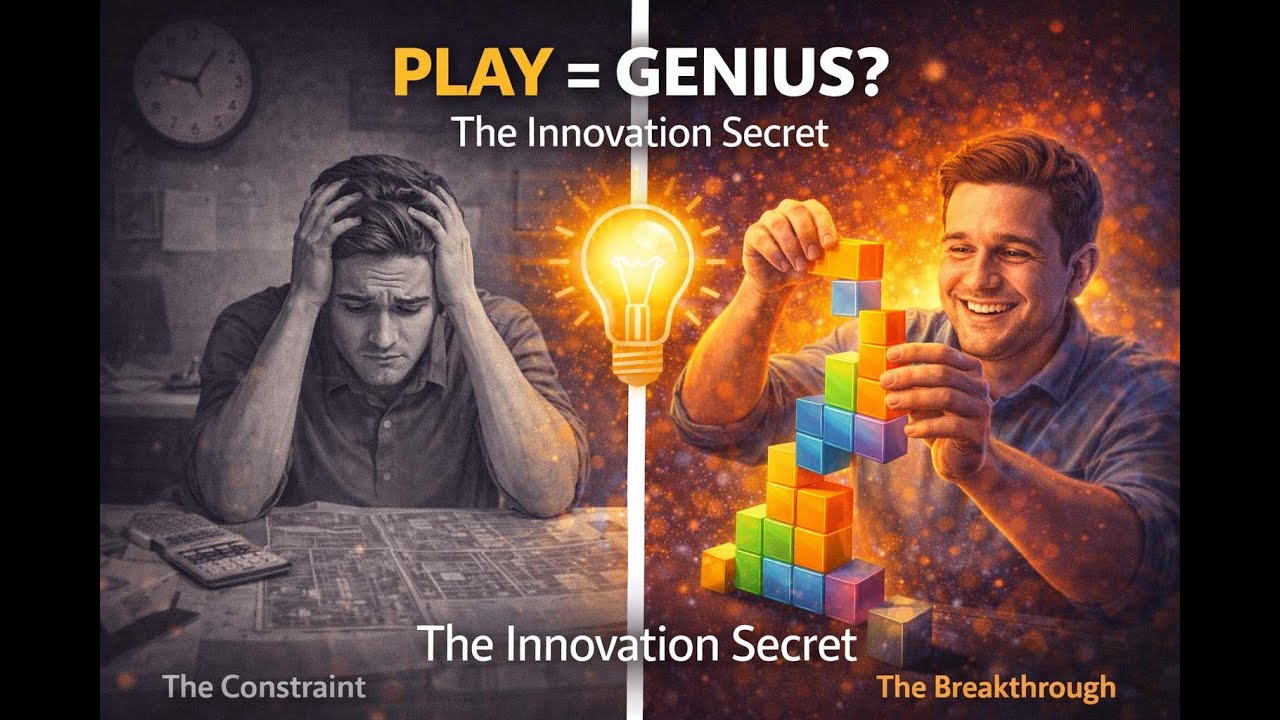 How to Unlock Creative Genius: The Strategic Power of Play.Actually Simple
