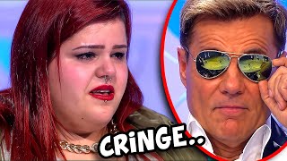 Overweight Girl Has Meltdown In Talent Show