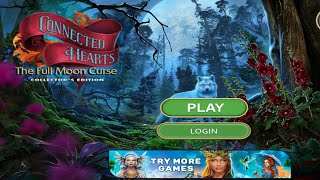 Connected Hearts 1 The Full Moon Curse Part 1 Complete Walkthrough