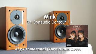 Dynaudio Contour 1.1 × Wink ー “Ai ga Tomaranai (Turn It Into Love)” | Air Recording