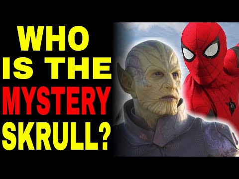 Who is the MYSTERY Skrull? (Captain Marvel Spider-Man Connection)