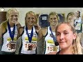 COMMENTATING MY BEST HIGH SCHOOL RACES **sub 10:30 2 mile**