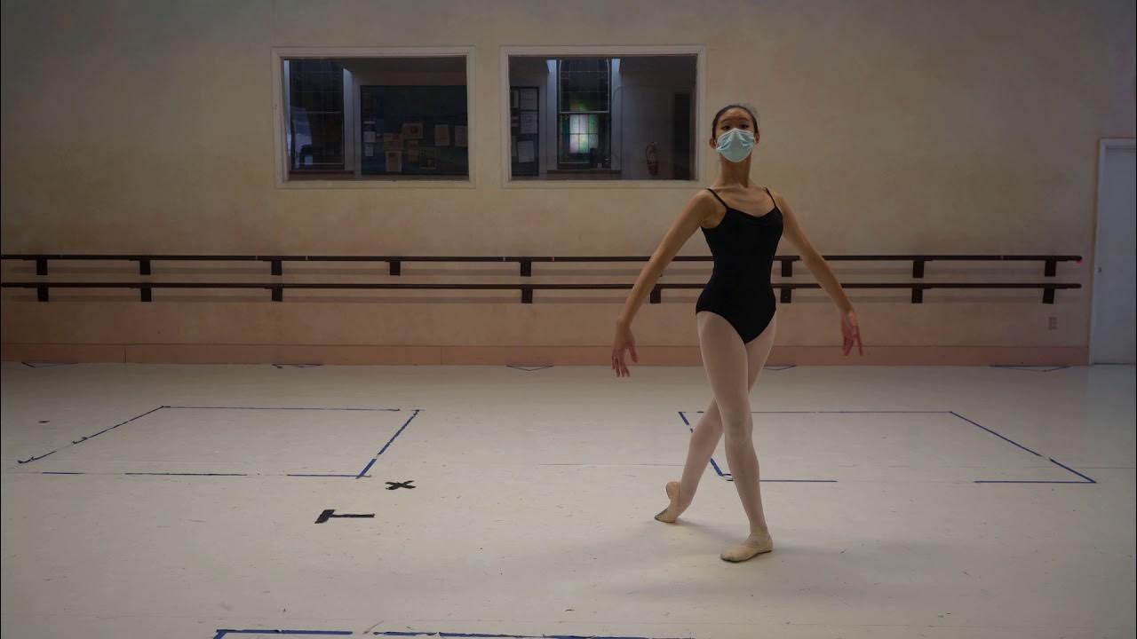 mia ku san francisco ballet summer intensive 2021 audition video