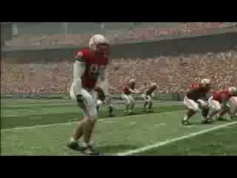 NCAA Football 09 - Nebraska Sizzle Video