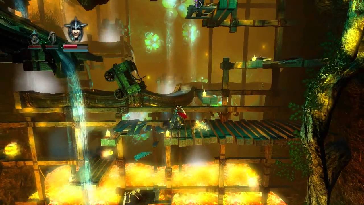 Playthrough: Trine Part 16 Path to New Dawn - Very Hard ALL SECRETS