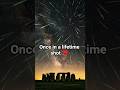Shooting Stars Over Stonehenge: A Cosmic Experience! #astronomy