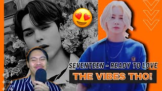 PERTAMA KALI NONTON! SEVENTEEN (세븐틴) 'Ready to love' Official MV [REACTION INDONESIA]