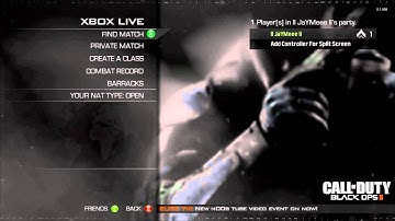 Black Ops 2 New Multiplayer Menu Leaked! (Concept Art)