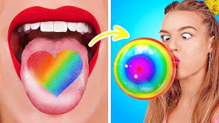 COOL WAYS TO SNEAK CANDIES || Funny Secret Hacks To Hide Items by 123 GO!