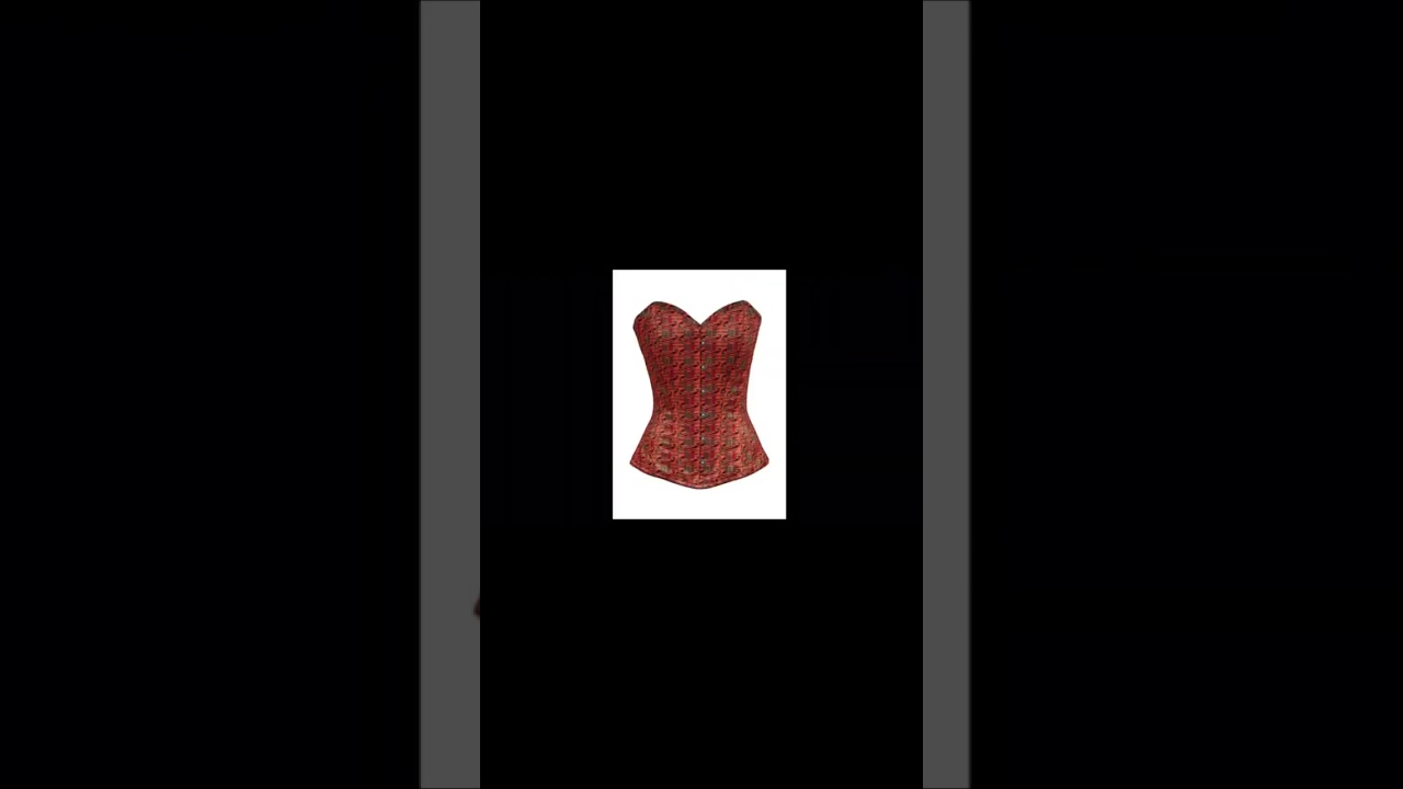Overbust caged corset 