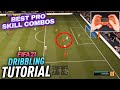 10 AMAZING PRO SKILL MOVES & COMBOS THAT YOU SHOULD LEARN - FIFA 21 DRIBBLING TUTORIAL