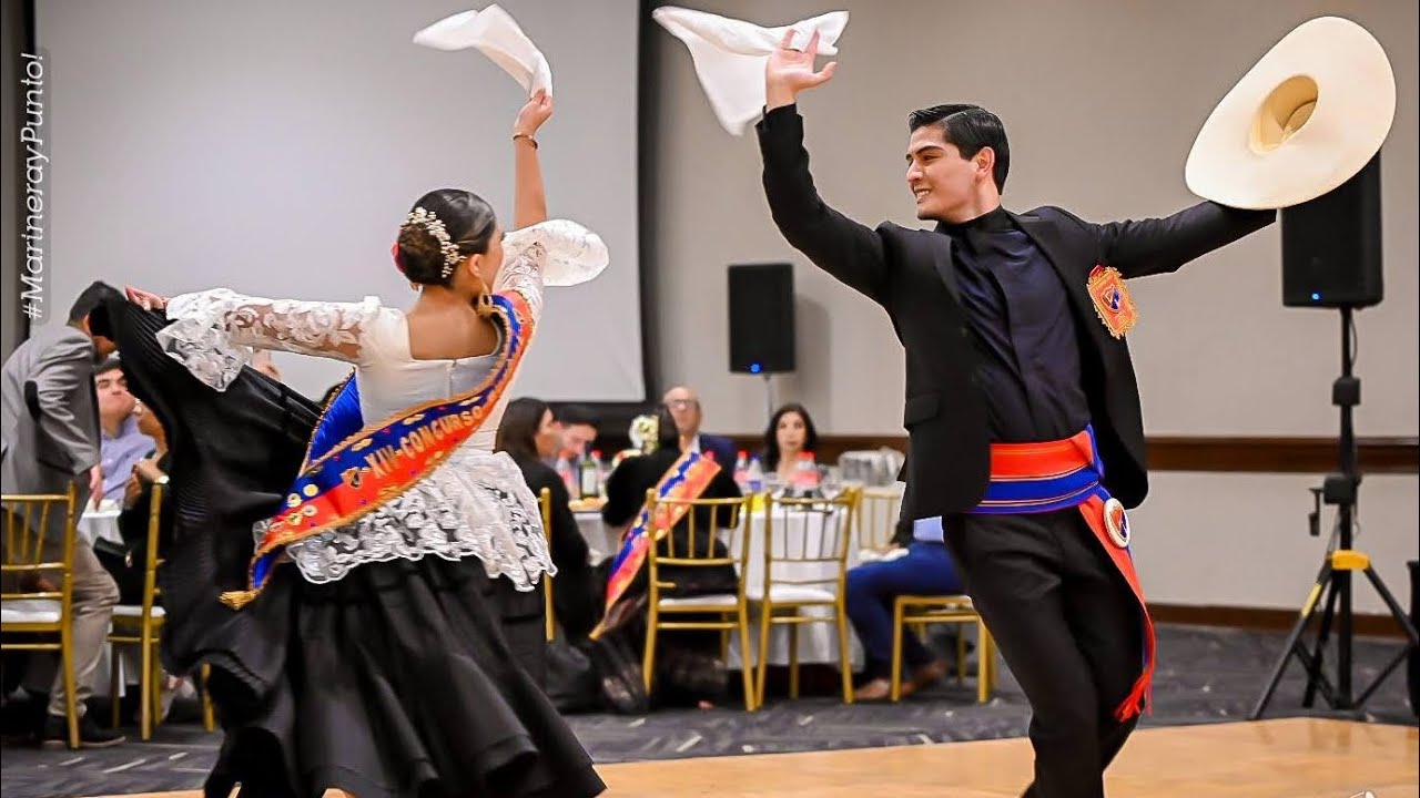 Sergio Navarro y Micaela Valdez | Campeones de Marinera | El Turrón | Concurso Interacademias 2025