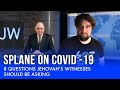 Splane on COVID-19: 8 Questions Jehovah's Witnesses Should Be Asking