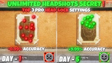 PUBG Mobile BEST HEADSHOT SETTINGS 2025! 🤯 99.9% Headshot Accuracy (Gyro + Non-Gyro)