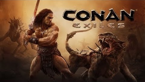 CONAN Exiles: Game Intro + Character Creation