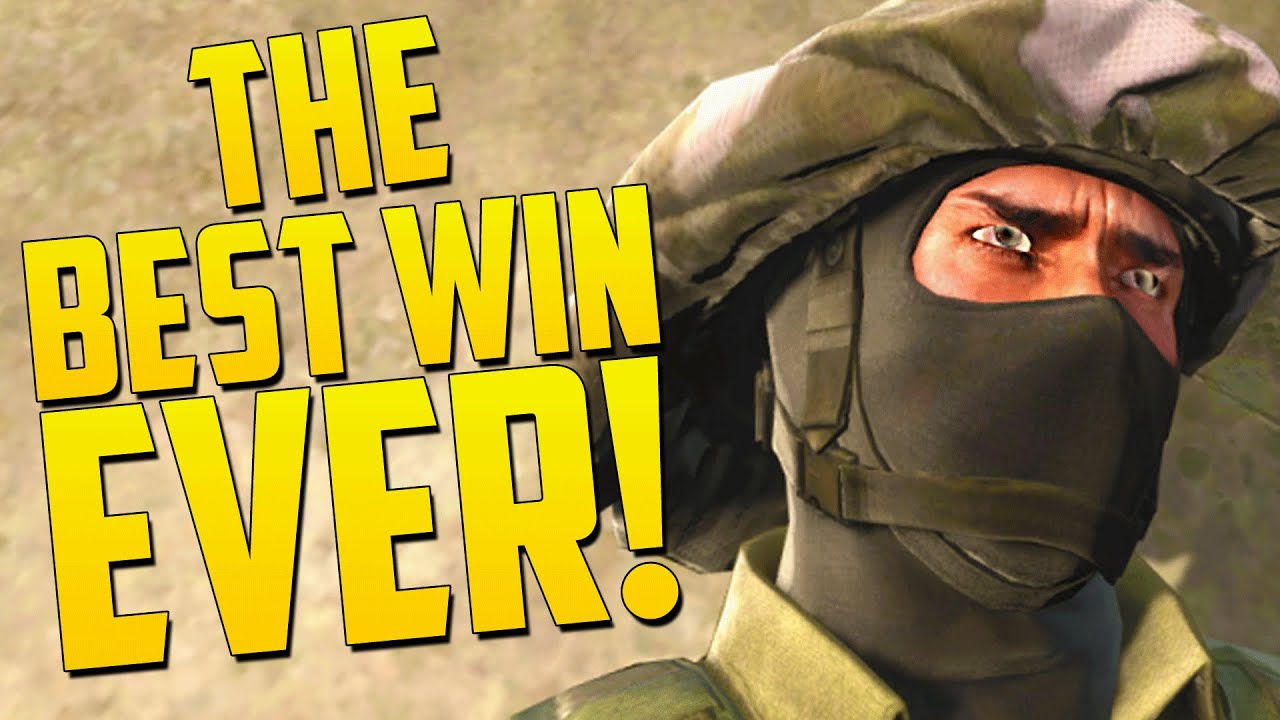 THE BEST WIN EVER! - CS GO Funny Moments in Competitive - YouTube