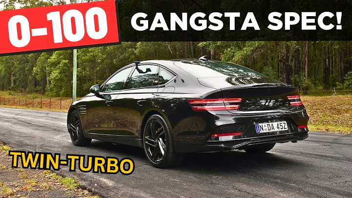 2026 Genesis G80 Black review: 0-100 & POV test drive