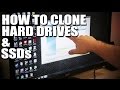 How to clone a Hard Drive or SSD