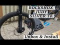 Dballage et installation de rockshox judy silver tk sur giant liv tempt 3