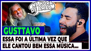 GUSTTAVO LIMA, A ÚLTIMA VEZ QUE CANTOU BEM A MÚSICA "NA HORA DE AMAR" by LEANDRO VOZ