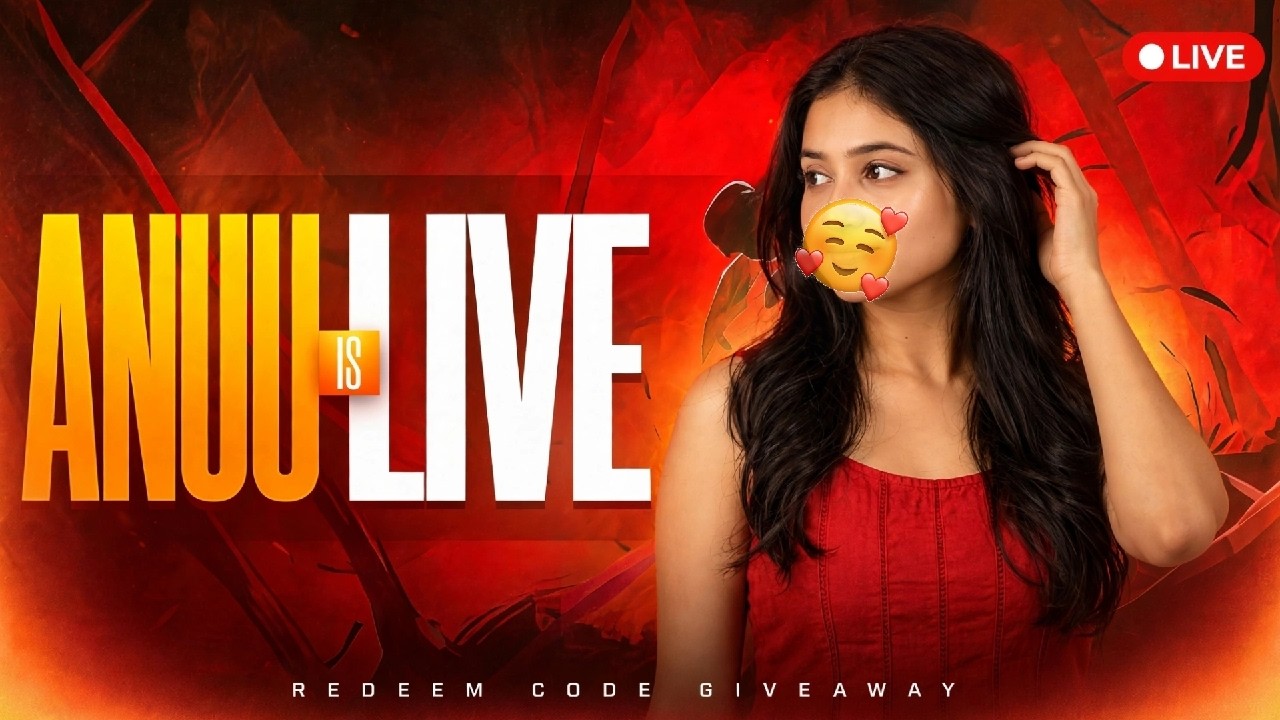 🔴LIVE FREE FIRE CUSTOM ROOM || FF LIVE REDEEM CODE & DIAMOND GIVEAWAY🎁#FREEFIRE #FFLIVE #GIRLGAMER