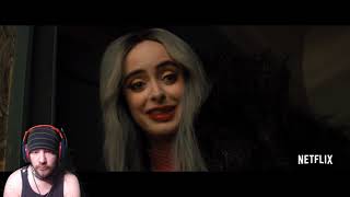 Nightbooks |  Trailer | Netflix -Reaction|AlucardReacts- a horror version of Narnia ?