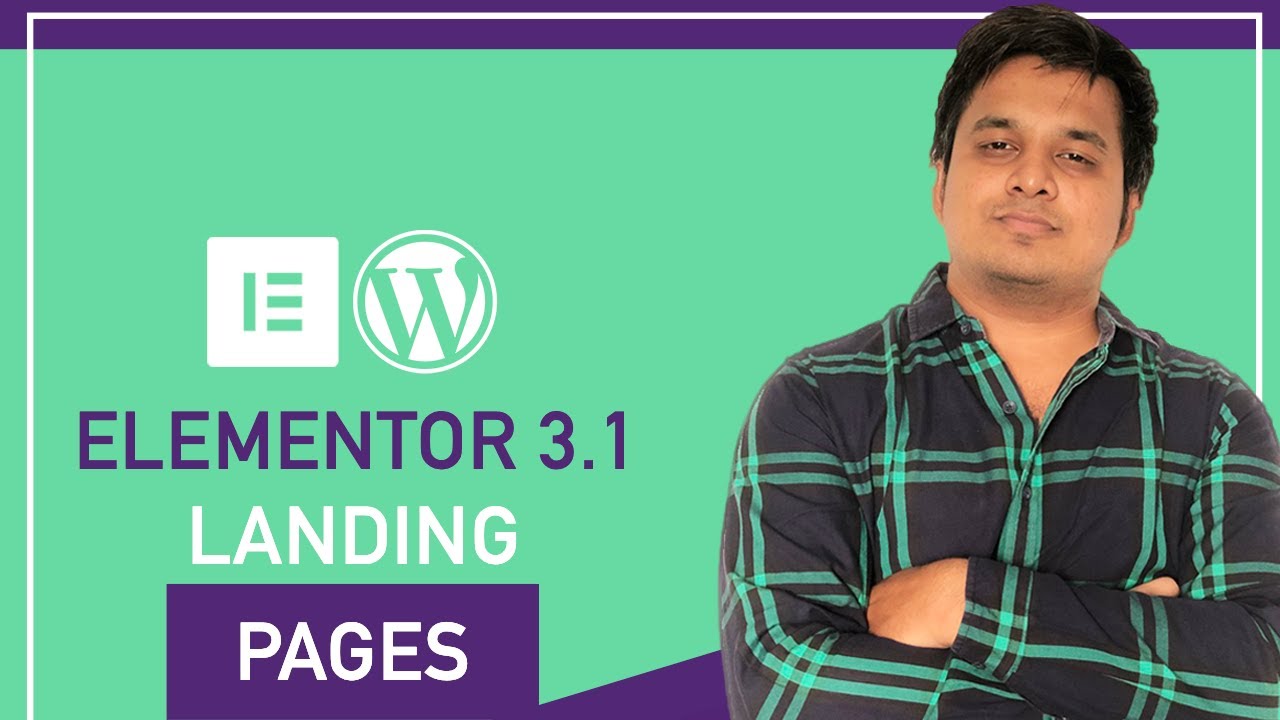 Create WordPress landing page using Elementor 3.1 - YouTube