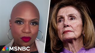 ‘Will go down as the most effective speaker in history’: Rep. Pressley praises Pelosi