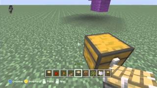 MineCraft Xbox 360 Edition - Exploding Tree [TUTORIAL]