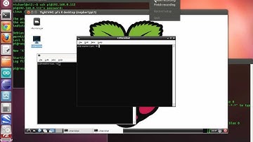 Raspberry Pi + Ubuntu VNC