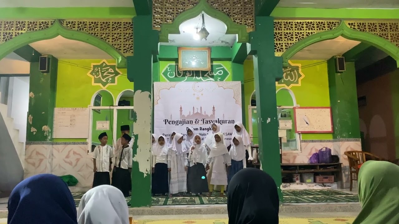 Lagu Isra Miraj - Arsyilla