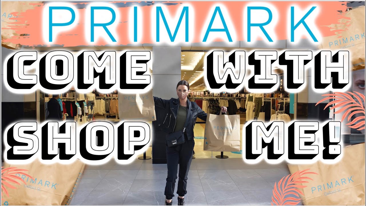 NEW IN PRIMARK AUTUMN 2020 COME SHOP WITH ME