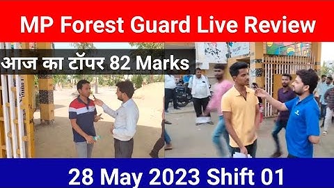 MP Forest Live Review & Analysis 28 May Shift 1