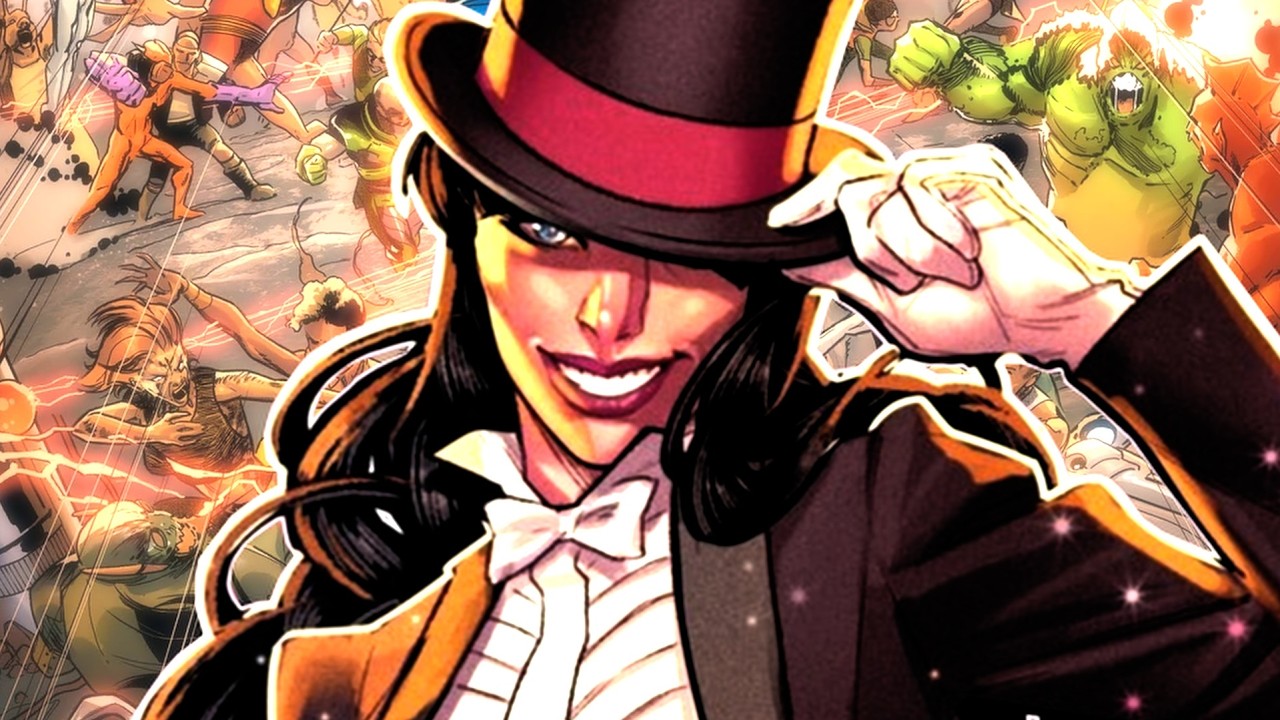 Why Zatanna Will Win DC K.O.