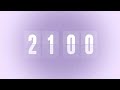 Purple aura 21 Minute Timer | Asthetic Gradient 🟣