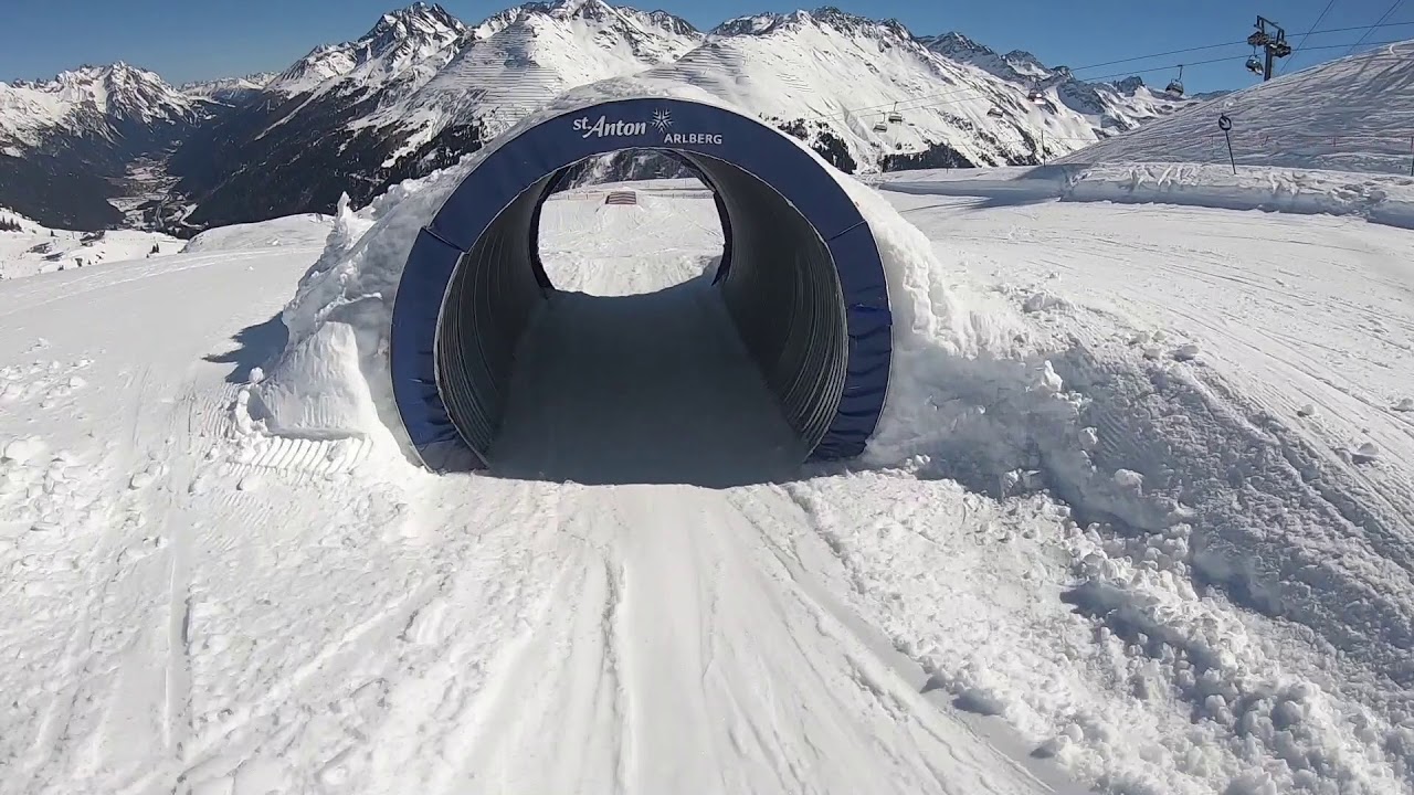 Galzig times in St. Anton am Arlberg