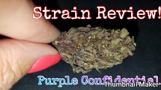 Oklahoma Weed Review | Purple Confidential