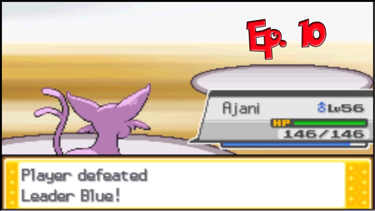 Let's play Pokemon Silver Yellow Episode 10! YouTube